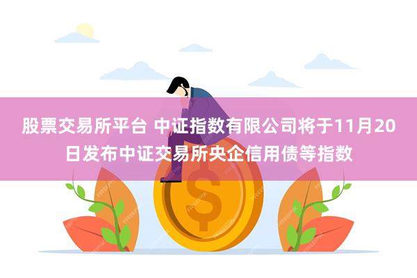 股票交易所平台 中证指数有限公司将于11月20日发布中证交易所央企信用债等指数