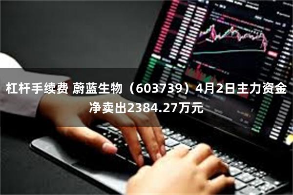 杠杆手续费 蔚蓝生物（603739）4月2日主力资金净卖出2384.27万元
