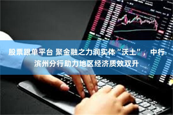 股票跟单平台 聚金融之力润实体“沃土”，中行滨州分行助力地区经济质效双升
