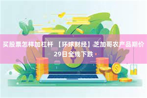 买股票怎样加杠杆 【环球财经】芝加哥农产品期价29日全线下跌