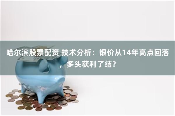 哈尔滨股票配资 技术分析：银价从14年高点回落，多头获利了结？